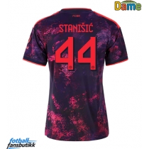 Bayern Munich Josip Stanisic #44 Tredjedrakt Dame 2026-27 Kortermet